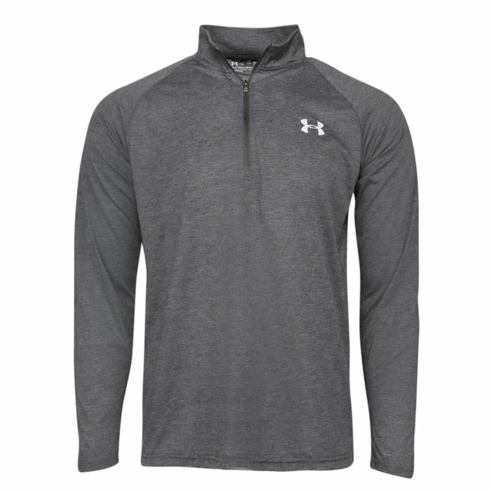 Brand New Men's Under Armour 1/2 Zip Tech Muscle Pullover - Long Sleeve Shirt - Picture 1 of 4